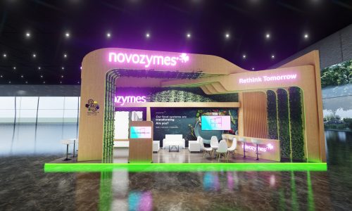 Expomod Stand Design Novozymes